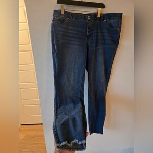 Cato Dark Blue Straight Leg Women’s Jeans